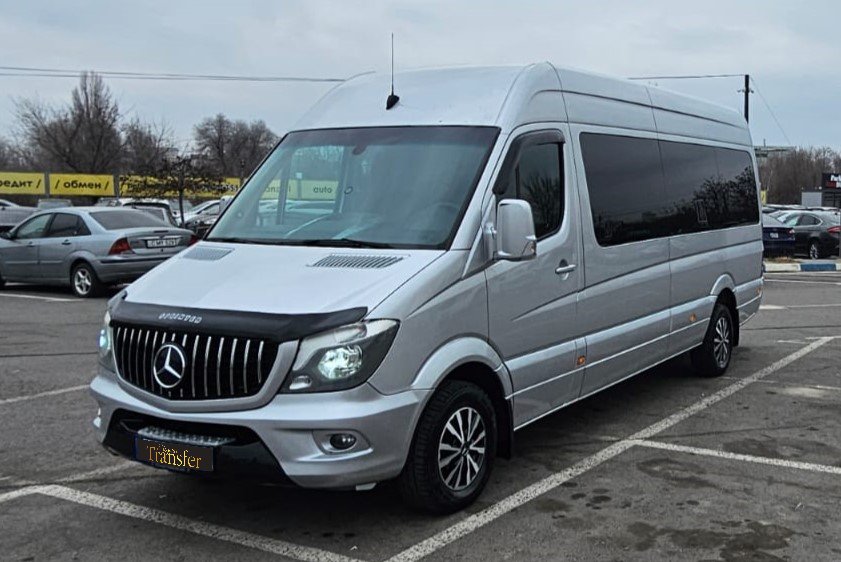 Mercedes Sprinter Interior